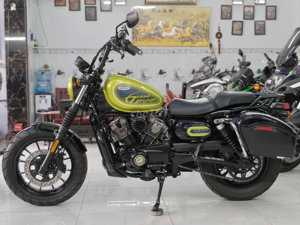 Hyosung 300 ABS 2022 odo 9000 km xe đẹp chính chủ. Mua bán Xe máy tại Huyện Bình Chánh Tp Hồ Chí Minh được đăng bởi Đông Moto Bình chánh  hình 7