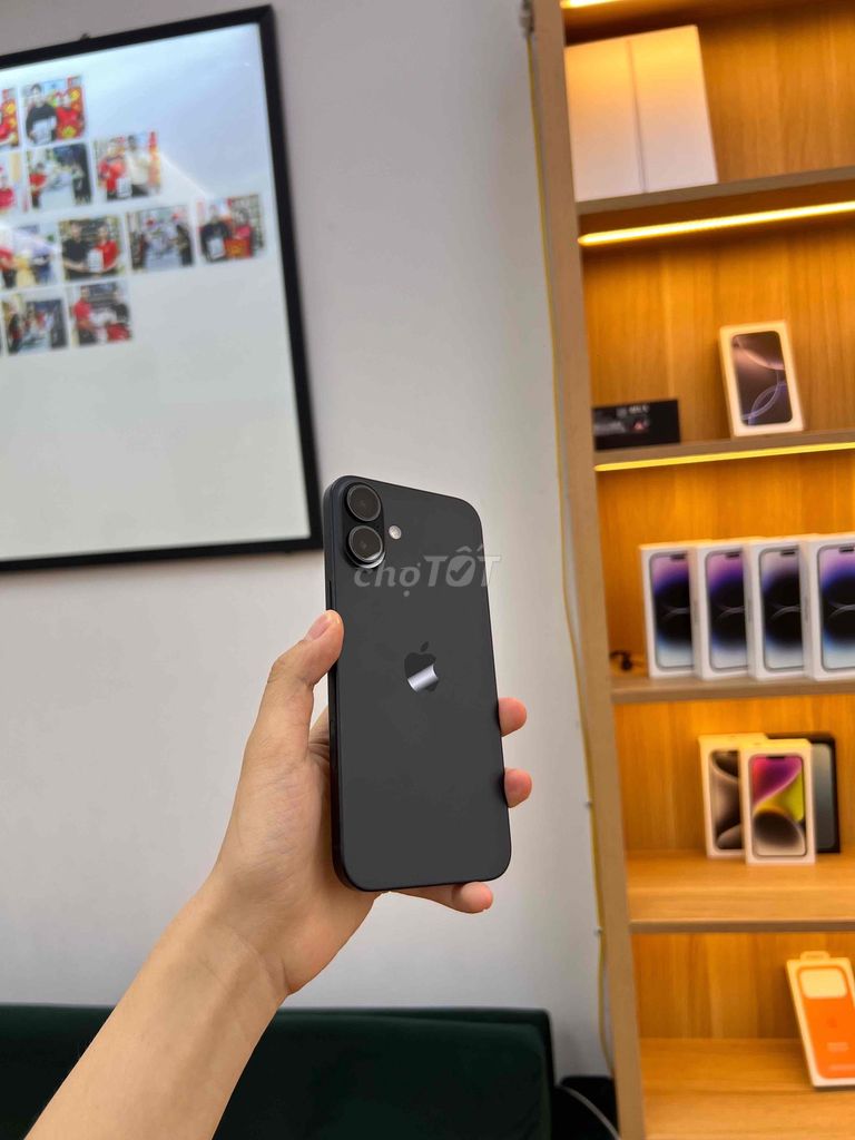 🔥iP 16 Plus 256GB pin 91 zin nguyên bản giá tốt🔥. Mua bán Điện thoại tại Quận Hải An Hải Phòng được đăng bởi Nguyễn Hương Giang hình 1