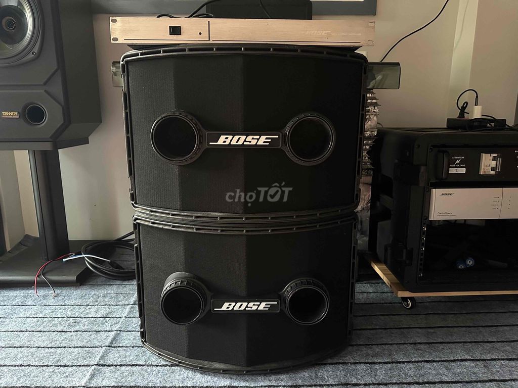 Loa Bose 802 Series II Đen 8 ohms. Mua bán Tivi, Âm thanh tại Huyện Phú Tân An Giang được đăng bởi Tân Audio hình 1