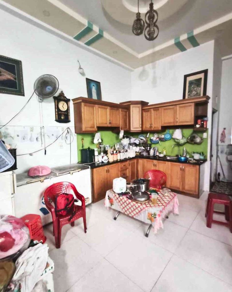 4-ЭТАЖНЫЙ ЛИТОЙ ДОМ ИЗ КИРПИЧА_6,5 М X 14 М_АЛЛЕЯ ДЛЯ 7-МЕСТНЫХ АВТОМОБИЛЕЙ_РАЙОН ВАН КХУОНГ 12