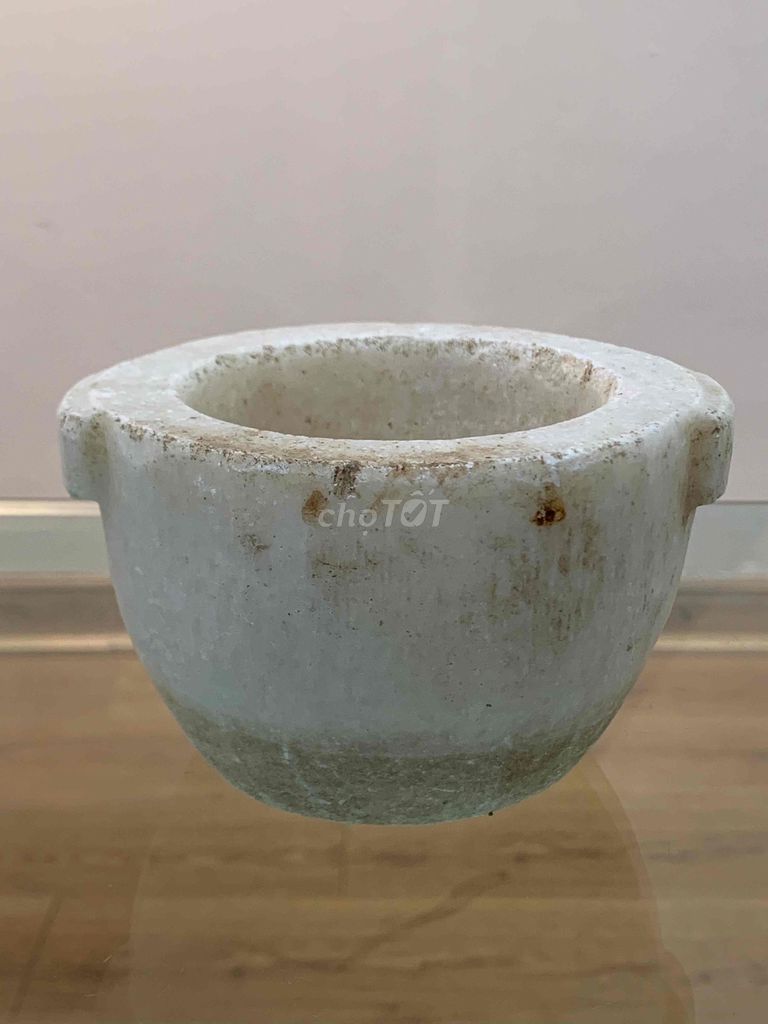 Cối giã đá tự nhiên 10cm trắng. Mua bán Dụng cụ nhà bếp tại Quận Tây Hồ Hà Nội được đăng bởi Nguyễn Tuấn hình 1