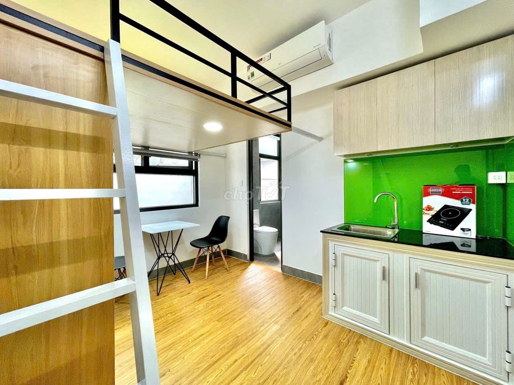 6tr4 Duplex nắng trời Trần Não Q2 Thang máy nhà xe Nội thất mới caocấp