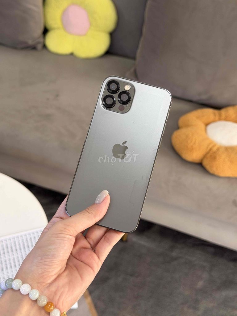 Apple iPhone 12 Pro 128GB Xám Mỹ Like New LL/A. Mua bán Điện thoại tại Quận 8 Tp Hồ Chí Minh được đăng bởi TRƯỜNG MOBILE  hình 1