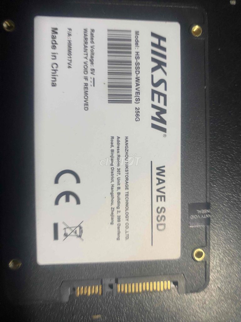 Ổ cứng SSD HIKSEMI HS-SSD-WAVE(S) 256GB. Mua bán Linh kiện (RAM, Card...) tại Thành phố Cao Bằng Cao Bằng được đăng bởi Hoàng hình 1