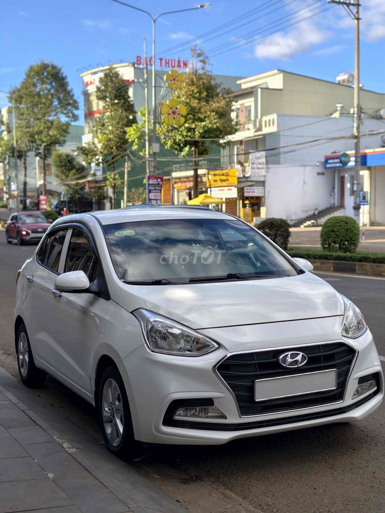 Hyundai Grand i10 2021 Sedan 1.2 AT - 36000 km. Mua bán Ô tô tại Thành phố Pleiku Gia Lai được đăng bởi Trần Tiến Phát hình 3