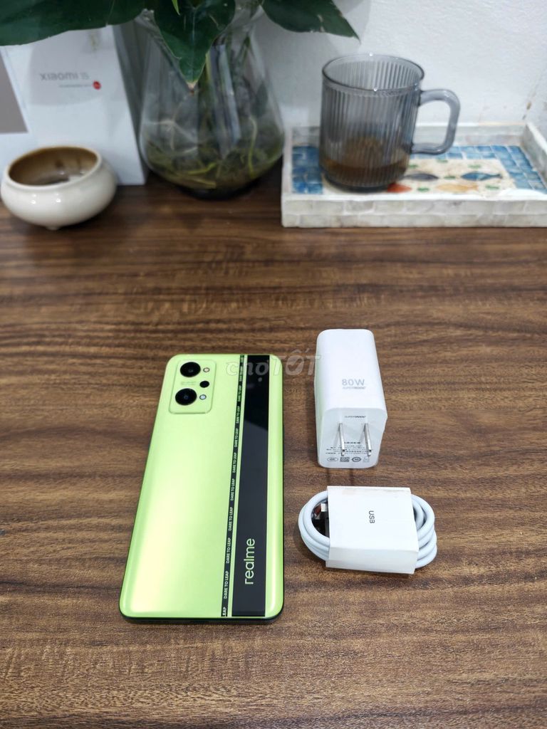 Realme GT Neo 2 5G Xanh 8/128 sạc 80w có ship COD. Mua bán Điện thoại tại Quận Hoàng Mai Hà Nội được đăng bởi Trần Ngọc Hiếu hình 1