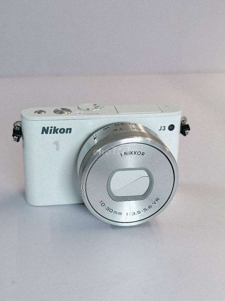 Máy ảnh Nikon J3 Trắng. Mua bán Máy ảnh, Máy quay tại Huyện Thanh Trì Hà Nội được đăng bởi oliu camera  hình 1