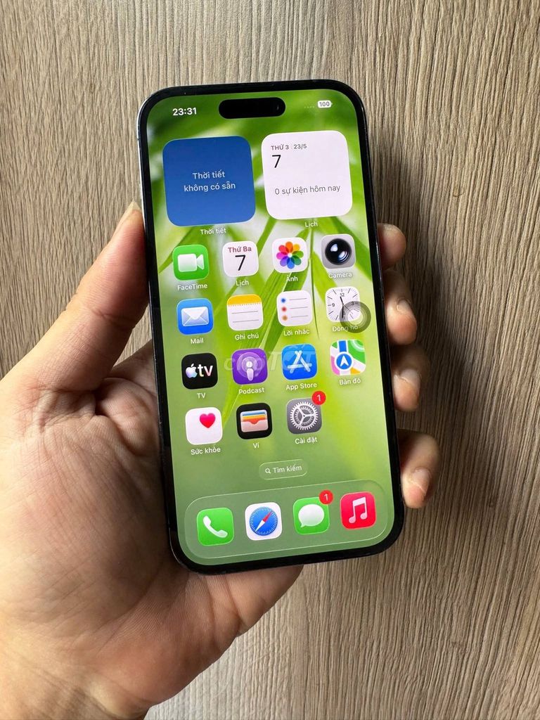 Apple iPhone 14 Pro 128GB Quốc tế Đã thay màn, pin. Mua bán Điện thoại tại Quận 5 Tp Hồ Chí Minh được đăng bởi Hội Đồ Điện Tử hình 1