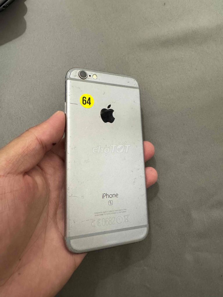 Apple iPhone 6s 64GB Bạc Đã sử dụng. Mua bán Điện thoại tại Quận Thanh Khê Đà Nẵng được đăng bởi Táo Đẹp  hình 1