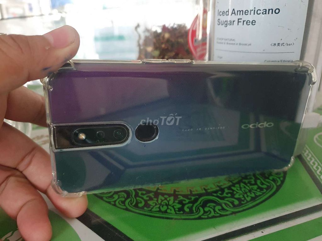 Bán oppo f11 pro camera thò thụt