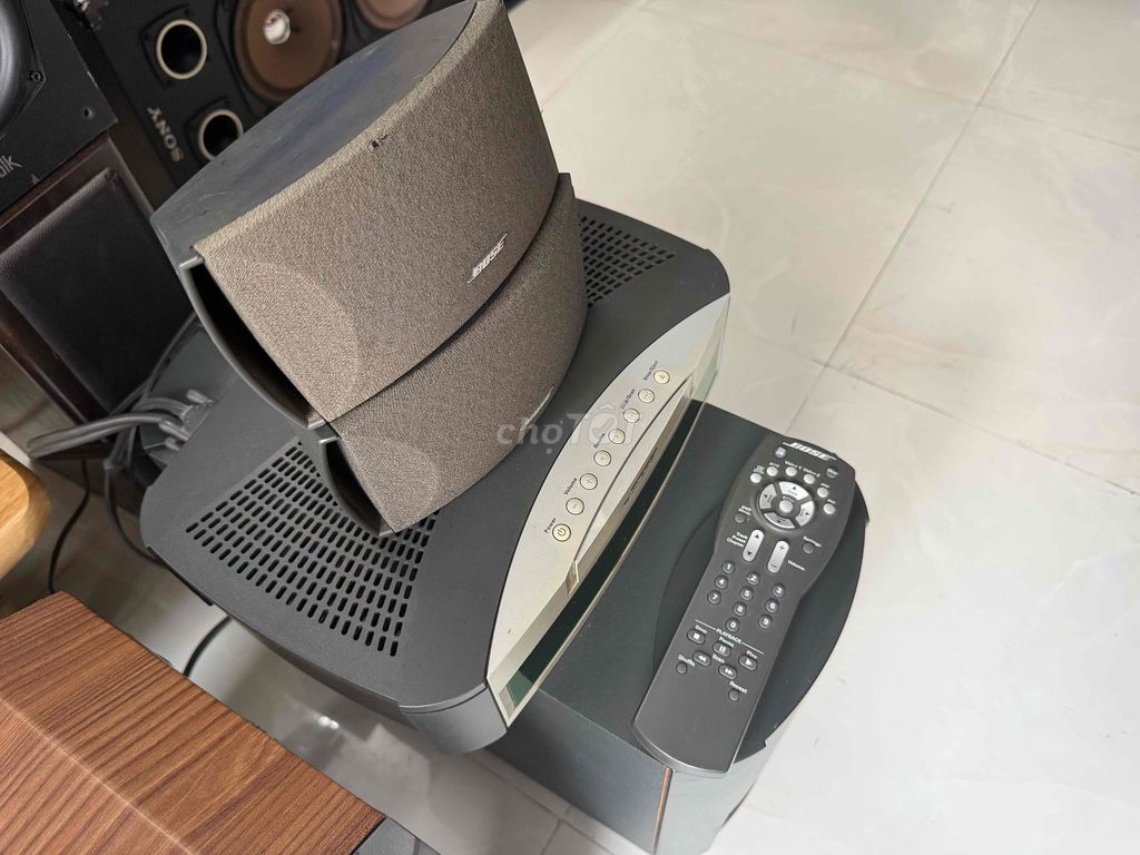 Bose 3 2 1 Hệ thống loa Xám Mexico. Mua bán Tivi, Âm thanh tại Thành phố Long Xuyên An Giang được đăng bởi Sơn Long Xuyên  hình 1