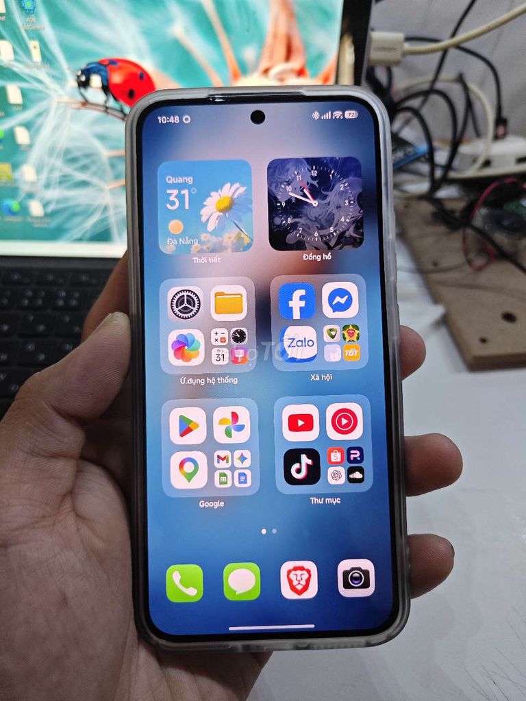 Xiaomi 14 256GB Trắng 12/256 hoạt động tốt. Mua bán Điện thoại tại Quận Hải Châu Đà Nẵng được đăng bởi AP Acoustic hình 1