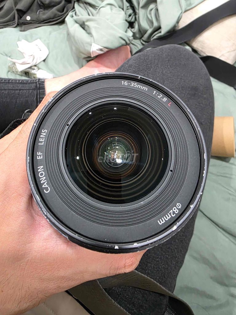 Ống kính Canon EF 16-35 f2.8 Lii. Mua bán Máy ảnh, Máy quay tại Quận Ninh Kiều Cần Thơ được đăng bởi Nguyễn Trí Lộc hình 1