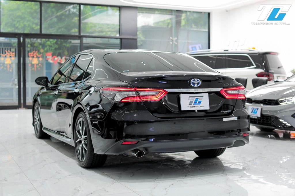 Toyota Camry 2.5HV 2022 nhập Thái giữ kỹ như mới. Mua bán Ô tô tại Quận Gò Vấp Tp Hồ Chí Minh được đăng bởi NGUYỄN MINH VUA XE LƯỚT hình 5