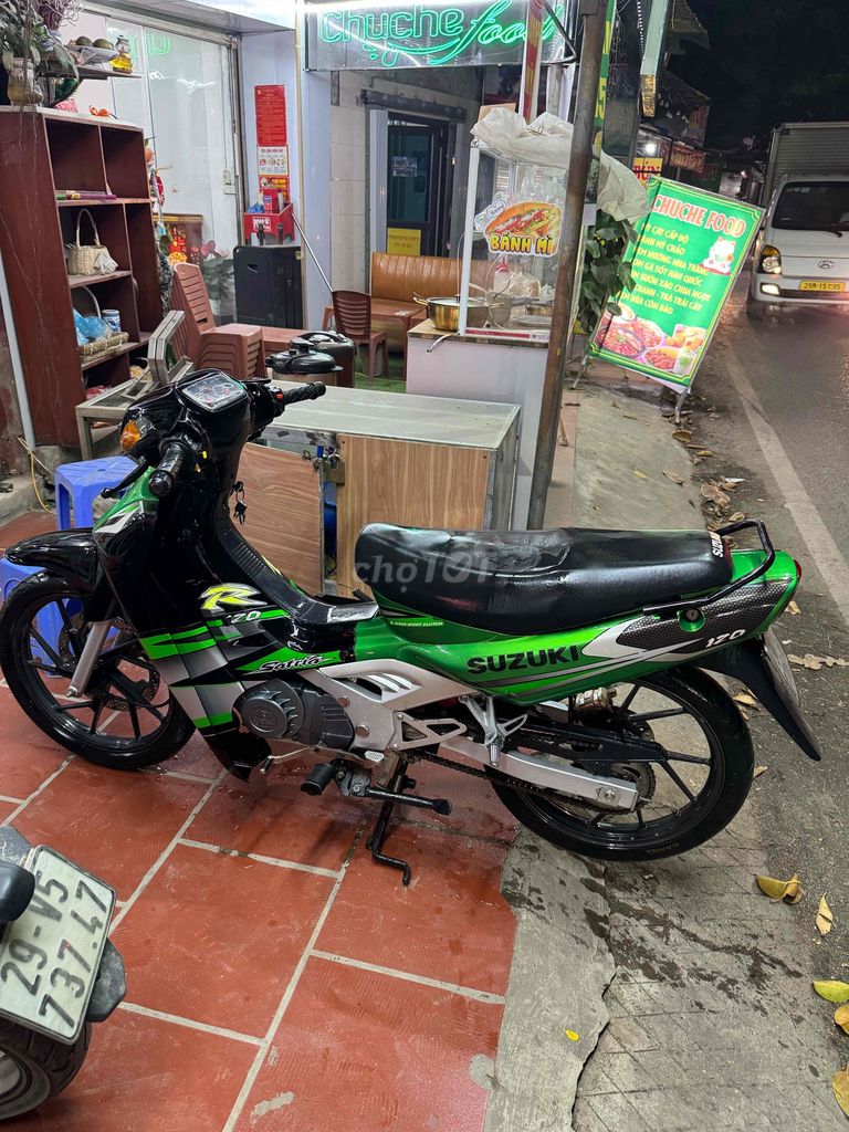 Suzuki Xipo 2000 Xanh lá, đen. Mua bán Xe máy tại Quận Hà Đông Hà Nội được đăng bởi Nguyễn hoài ninh hình 4