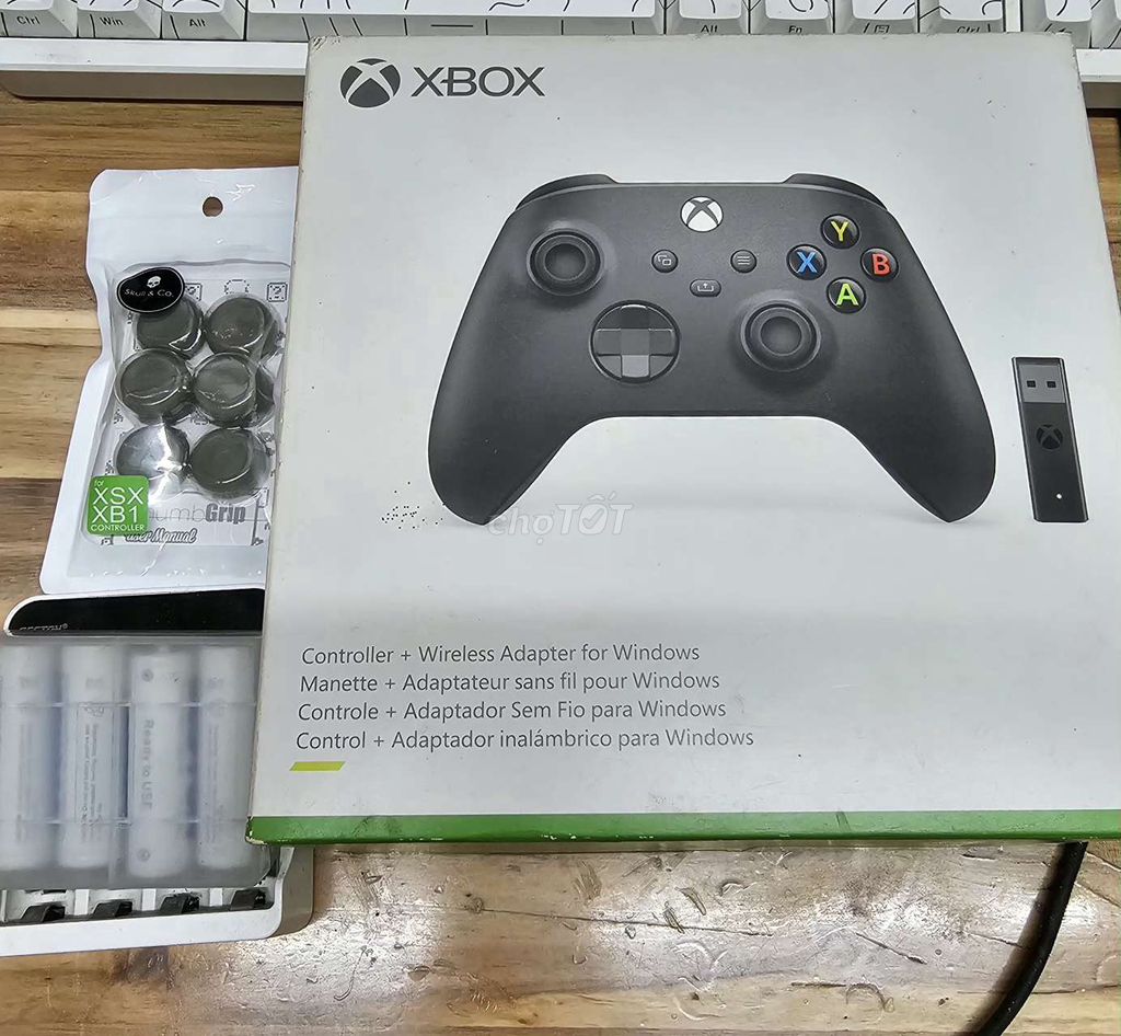 Tay cầm chơi game Xbox Series X|S Đen. Mua bán Thiết bị chơi game tại Quận Tân Bình Tp Hồ Chí Minh được đăng bởi Nguyễn Đăng Quang hình 1