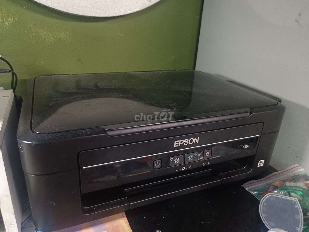 Máy in Epson L360 Đen. Mua bán Đồ dùng văn phòng tại Quận Bình Thạnh Tp Hồ Chí Minh được đăng bởi Anh Phong Trần hình 1