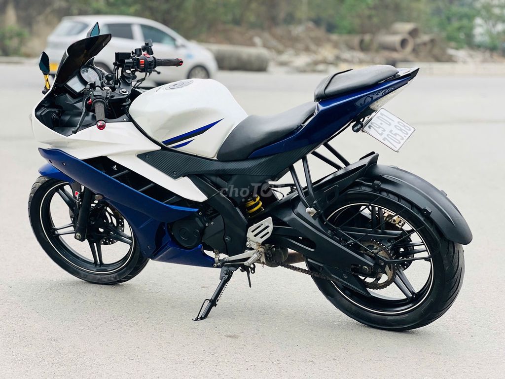 YAMAHA R15V2 XANH NGUYÊN BẢN BIỂN 29. Mua bán Xe máy tại Quận Nam Từ Liêm Hà Nội được đăng bởi MAI HÒA hình 4