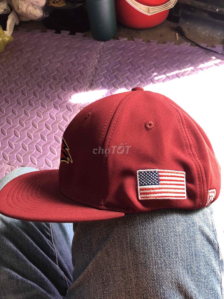 Mũ snapback Nam Polyester size LG-XL. Mua bán Phụ kiện thời trang khác tại Huyện An Dương Hải Phòng được đăng bởi Tu Tang Quang hình 1