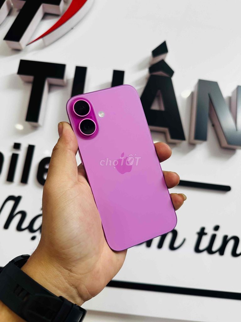 IPhone 16 128Gb VN/A. Mua bán Điện thoại tại Thành phố Buôn Ma Thuột Đắk Lắk được đăng bởi Phan Tuấn hình 1