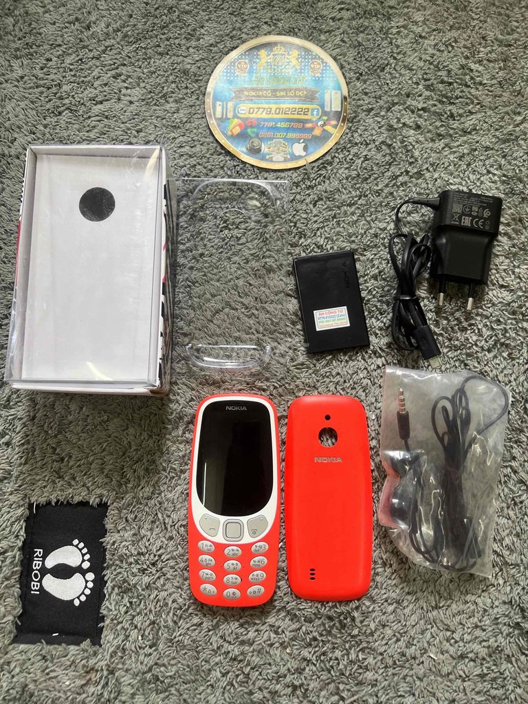 3310 đỏ 1 sim 3G k cắt sóng fullbox bản thái lan. Mua bán Điện thoại tại Quận Bình Thạnh Tp Hồ Chí Minh được đăng bởi Trùm Nokia Cổ SG hình 1