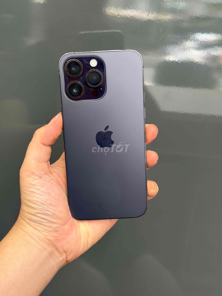 iPhone 14 Pro Max 256GB Tím Qte Pin New 100 993828. Mua bán Điện thoại tại Quận Ninh Kiều Cần Thơ được đăng bởi Quý Mobile Cần thơ hình 1