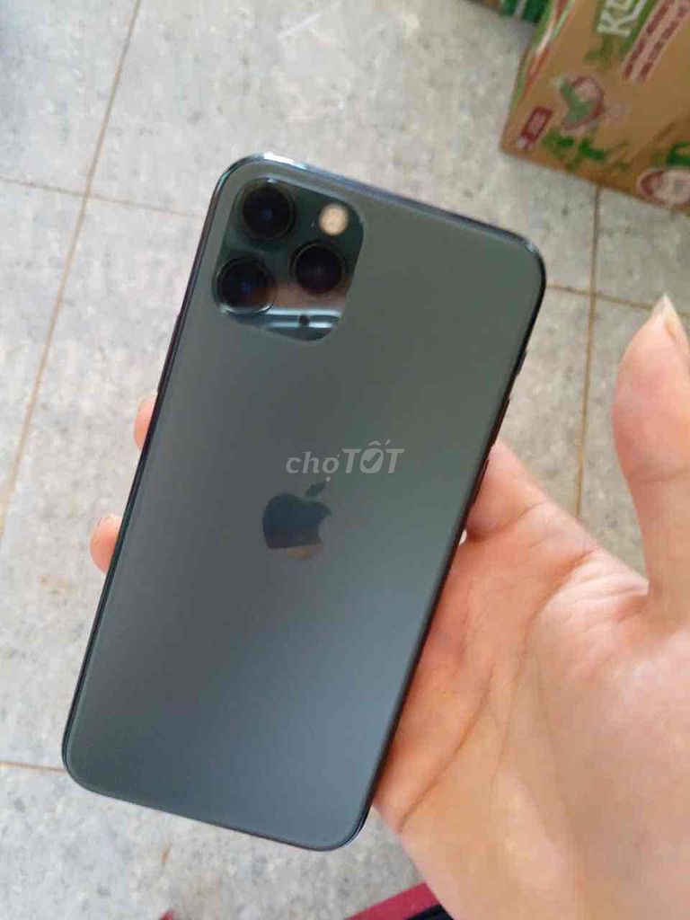 iPhone 11 Pro 64GB màu xanh full chức năng. Mua bán Điện thoại tại Huyện Châu Đức Bà Rịa - Vũng Tàu được đăng bởi Lê Vinh Trịnh hình 1