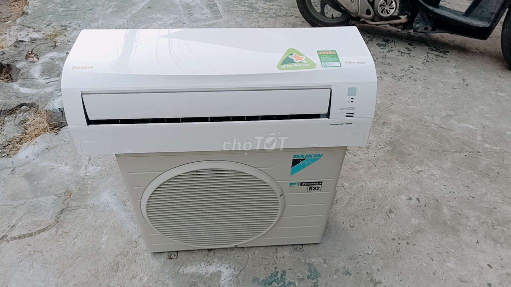 Máy lạnh Daikin inverter 1,5hp zin mới keng