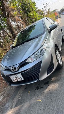 Toyota Vios 2019 số sàn, màu bạc, giá 340 triệu