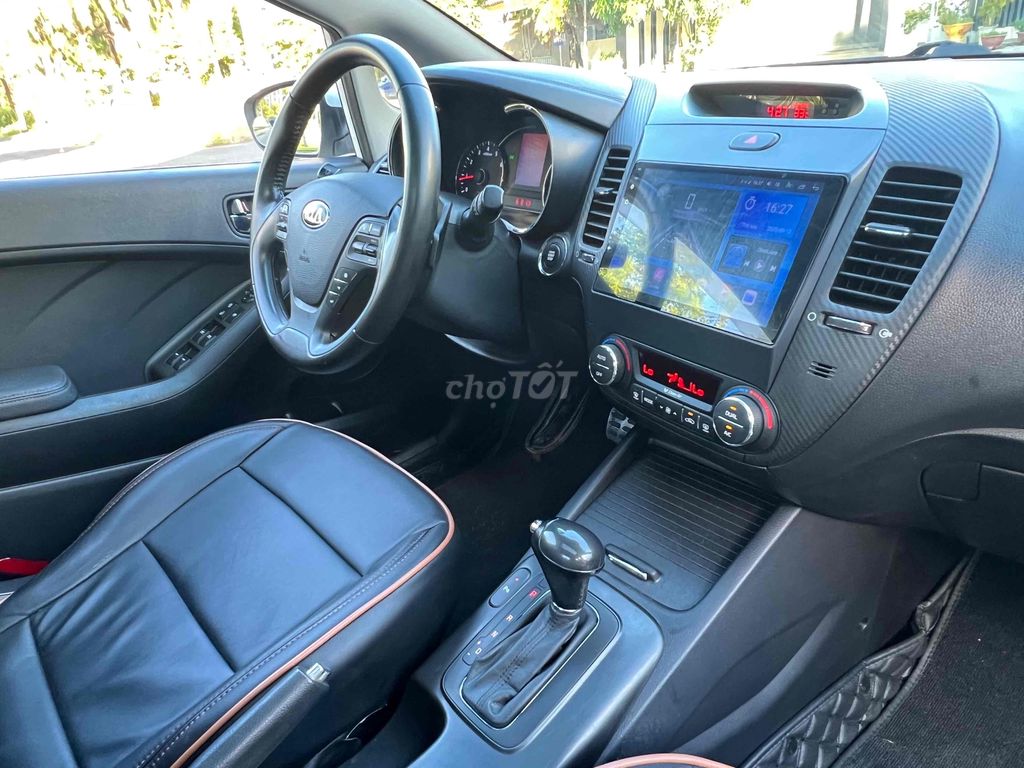 Kia K3 2014 1.6 AT - 97000 km. Mua bán Ô tô tại Quận Thanh Khê Đà Nẵng được đăng bởi Nguyễn Văn bách hình 11