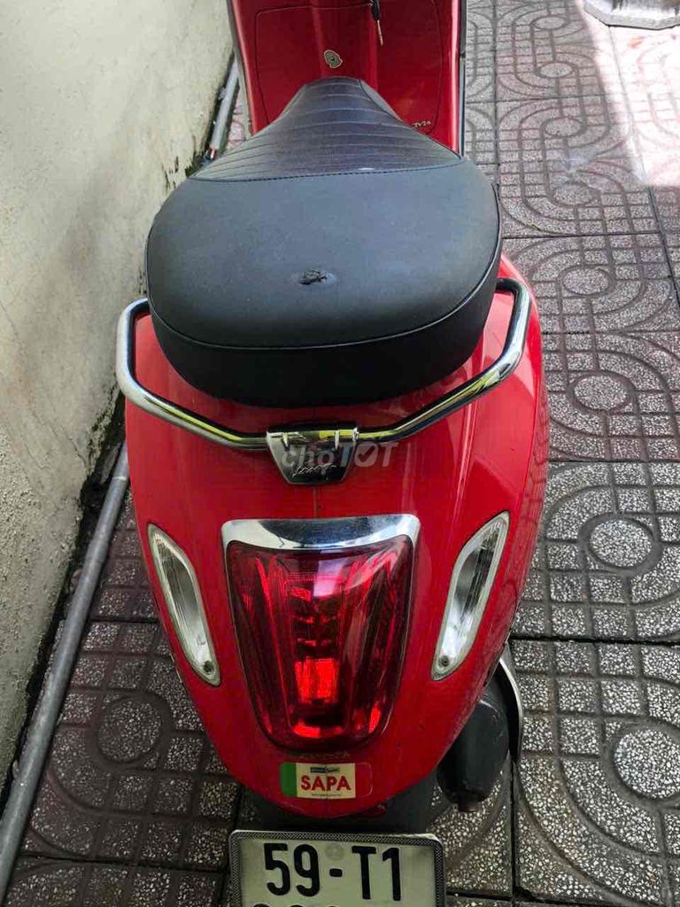 cần bán vespa sprint 2015, biển thành phố. Mua bán Xe máy tại Quận Tân Phú Tp Hồ Chí Minh được đăng bởi Lê Hoàng Hải hình 2