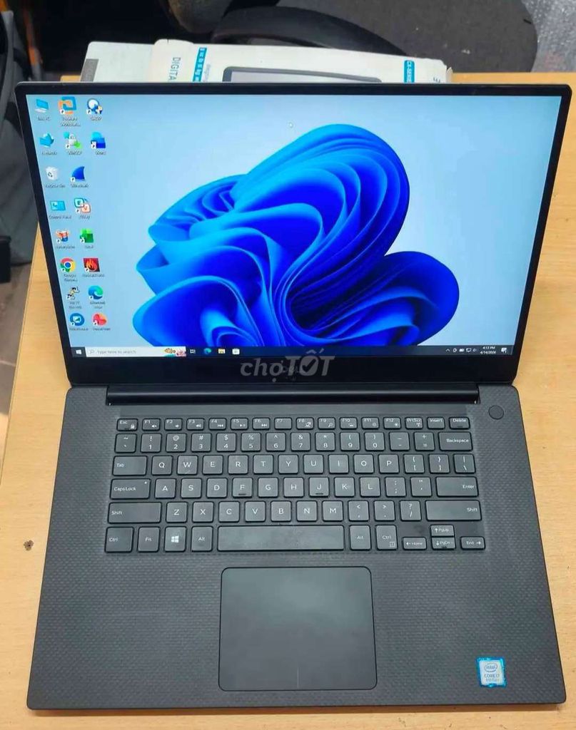 Dell XPS 9570 i7 Đồ họa 2D 3D Đen. Mua bán Laptop tại Quận Liên Chiểu Đà Nẵng được đăng bởi thưởng hình 1