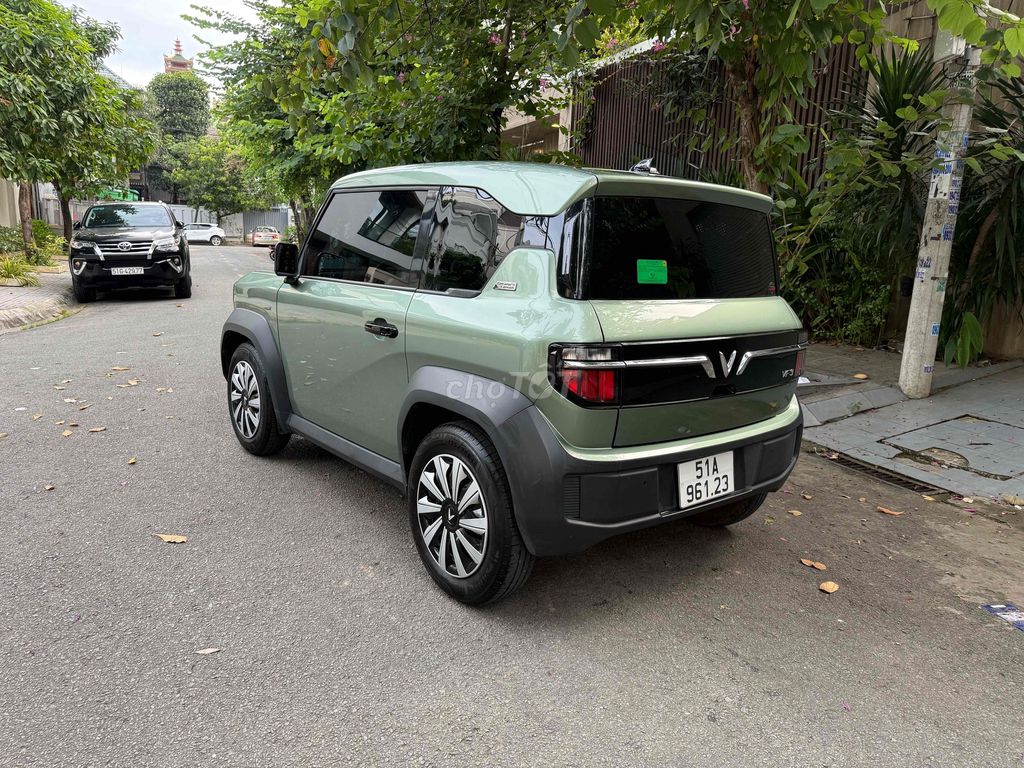 VinFast VF3 2024 Xanh Mint Pin Thuê xe cực đẹp mới. Mua bán Ô tô tại Quận Bình Tân Tp Hồ Chí Minh được đăng bởi Nguyễn Trí Cường  hình 10