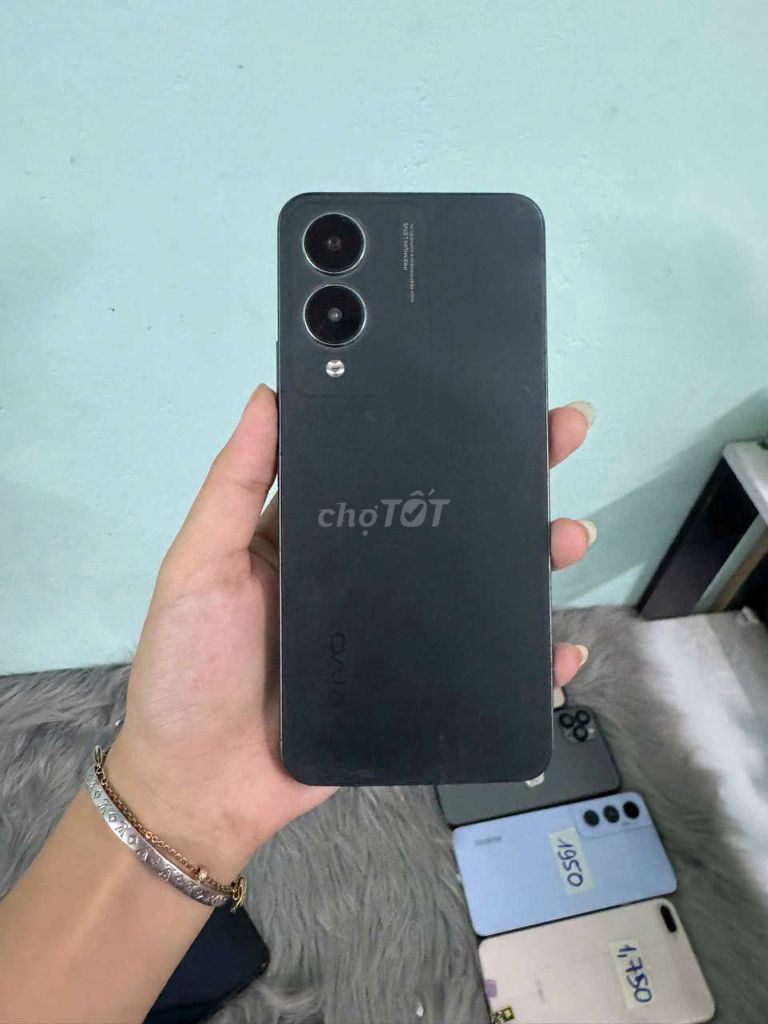 Vivo Y17s, 6GB/128GB, zin full. Mua bán Điện thoại tại Thành phố Thủ Dầu Một Bình Dương được đăng bởi Phước Mobile hình 1