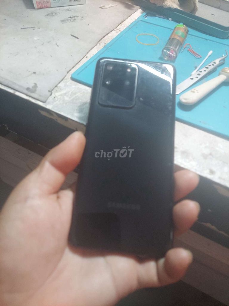 samsung s20ulltra ram12/128 ,2 sim. Mua bán Điện thoại tại Thành phố Vũng Tàu Bà Rịa - Vũng Tàu được đăng bởi sơn vũng tàu hình 1
