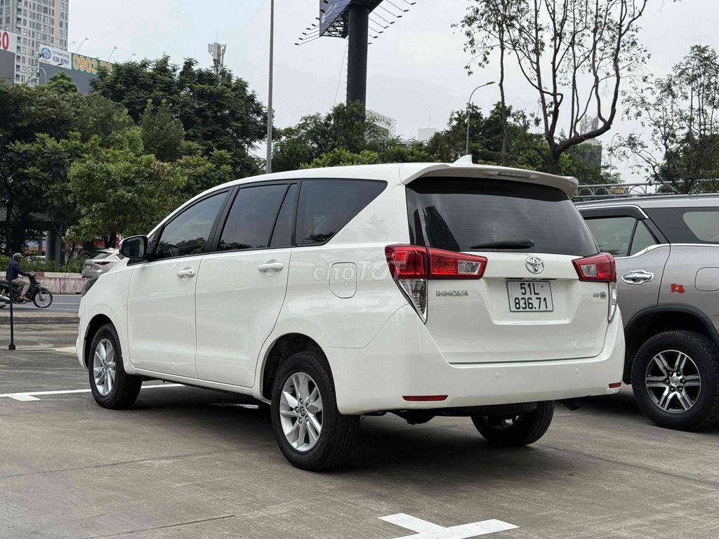 Toyota Innova 2019 2.0G Trắng -Số Tự Động tại Hãng. Mua bán Ô tô tại Quận Bình Thạnh Tp Hồ Chí Minh được đăng bởi Công Sang hình 4