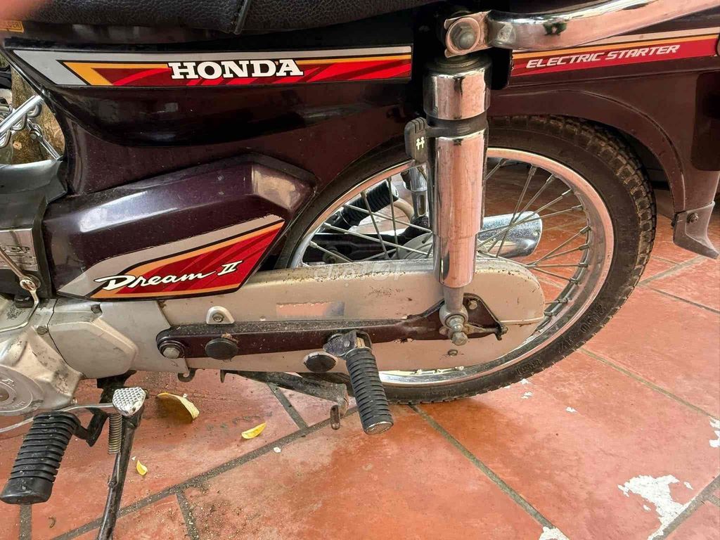 Dream Thái ngon, ròn, bốc. Mua bán Xe máy tại Huyện Sóc Sơn Hà Nội được đăng bởi Sơn Bất Động Sản hình 4