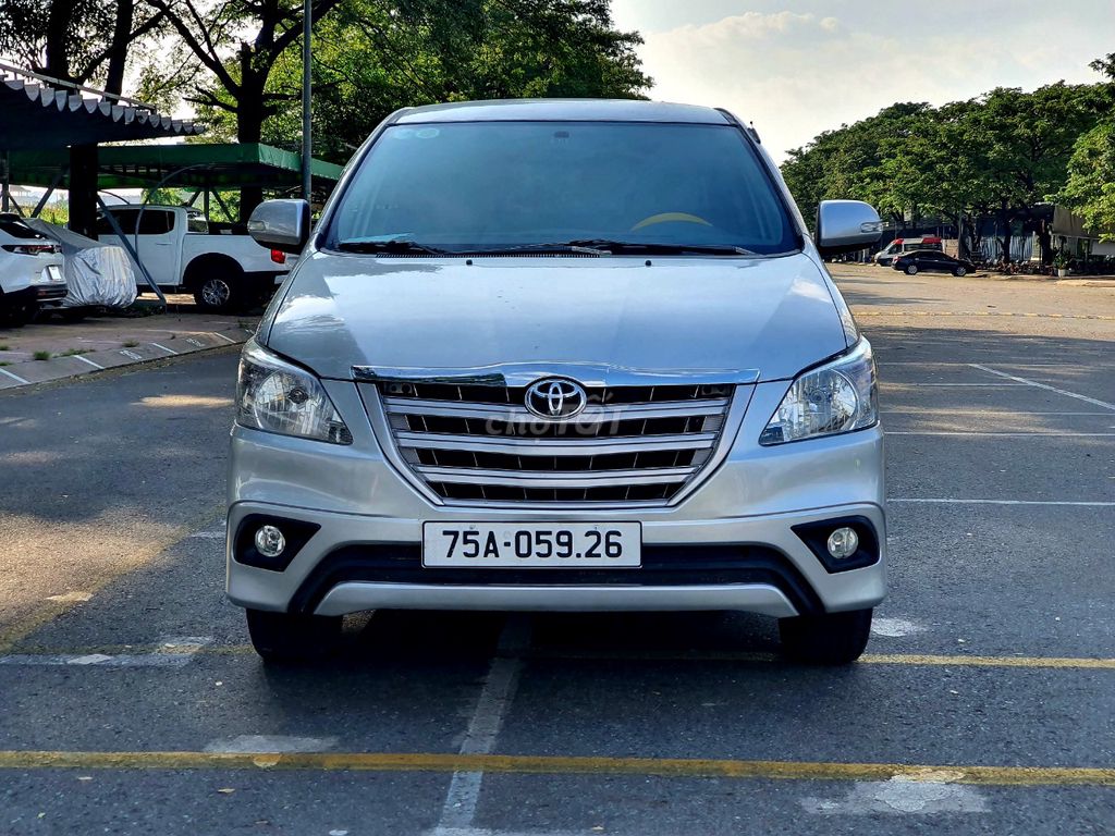 Toyota Innova 2016 2.0E - 8 chỗ bền bỉ