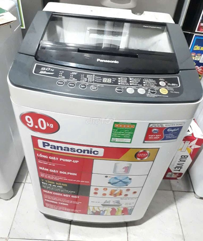 Máy giặt Panasonic 9.0kg.