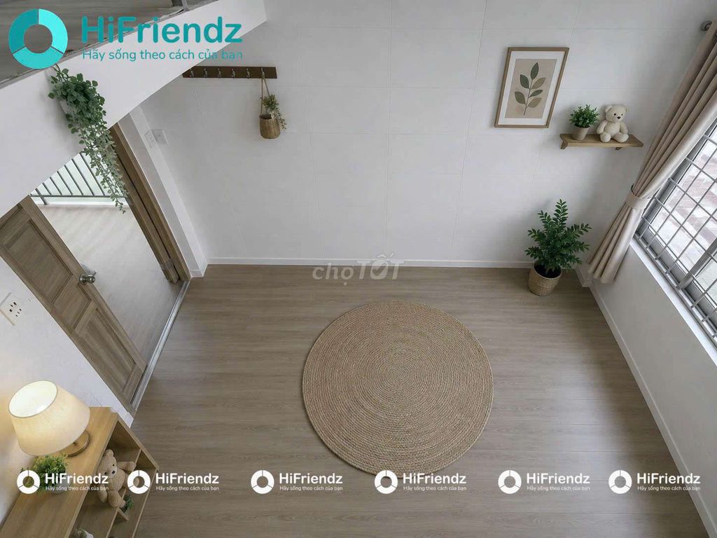 CHÍNH CHỦ CHO THUÊ DUPLEX CỬA SỔ TRỜI SIÊU BỰ - QUA ĐH FTU CHỈ MẤT 5P