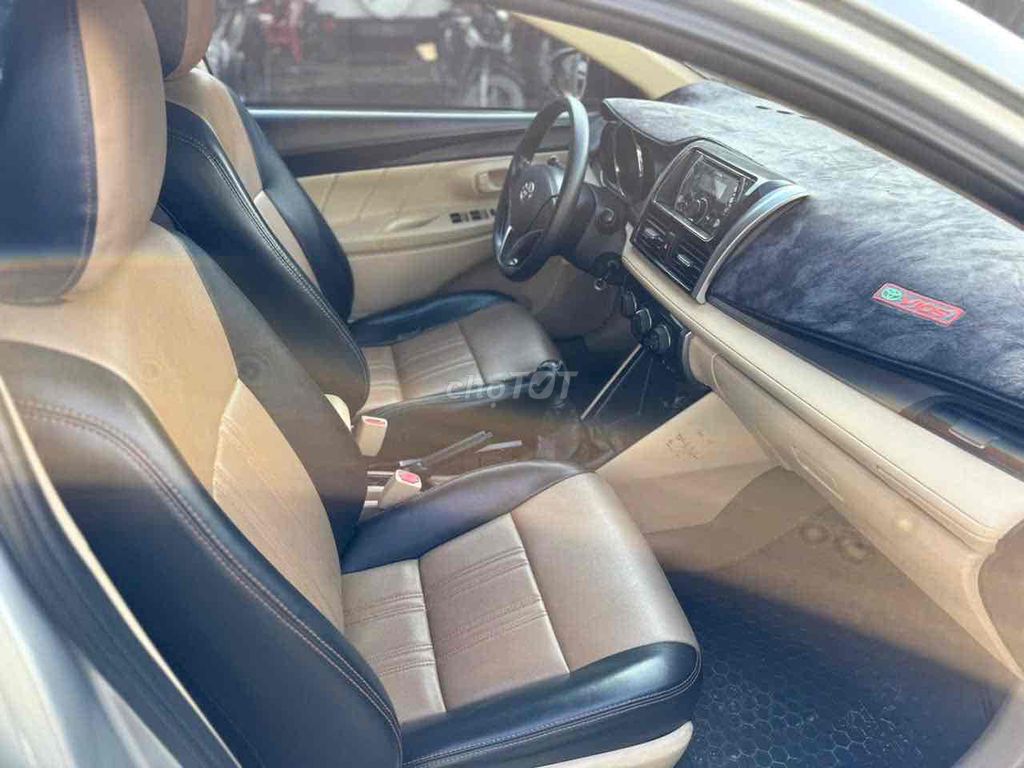 TOYOTA VIOS 1.5E 2017MT ,BH 1 NĂM XE RẤT ĐẸP. Mua bán Ô tô tại Quận Bình Tân Tp Hồ Chí Minh được đăng bởi XUÂN DUY AUTO hình 10