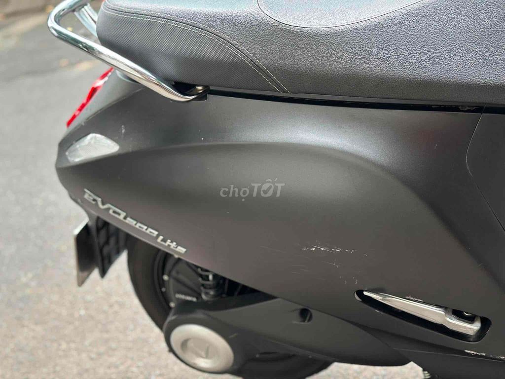 Электроскутер 3sGo - Evo200Lite 2025 чёрный