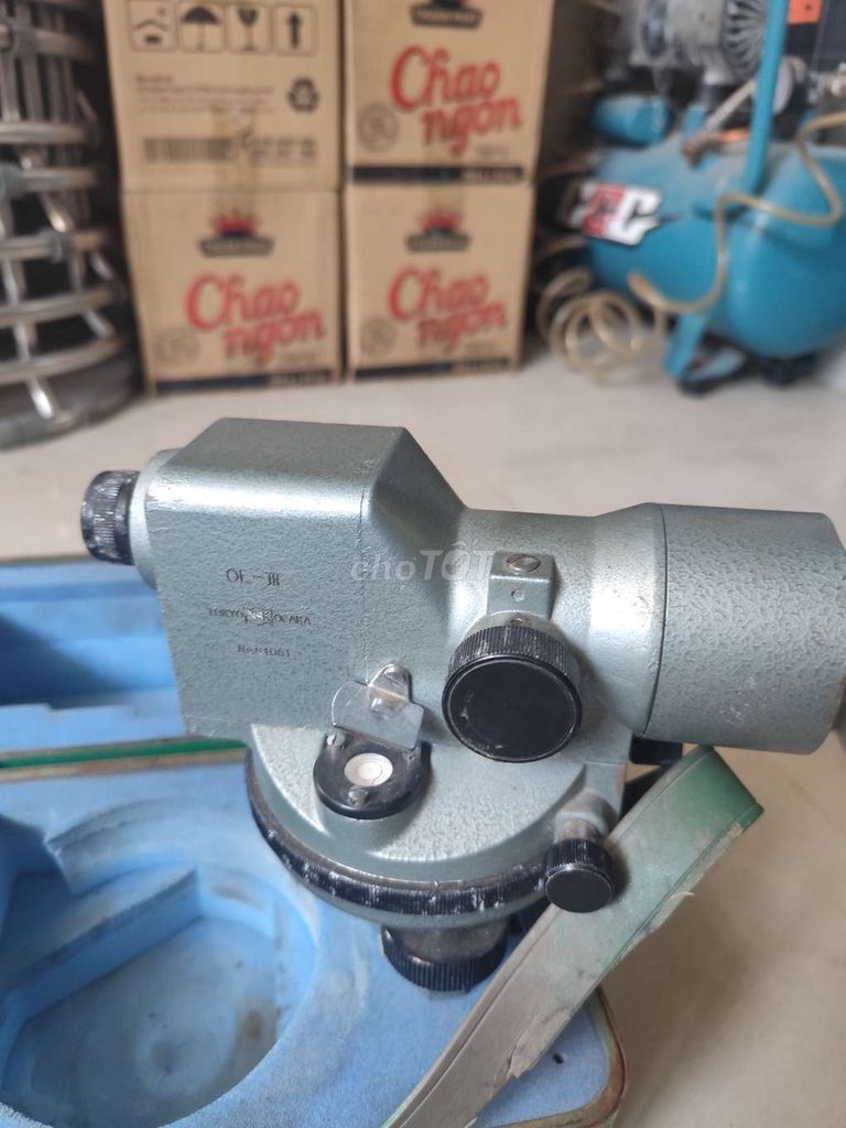 Máy thủy bình Tokyo Sokki OF-III và MÁY Laser. Mua bán Đồ chuyên dụng, Giống nuôi trồng tại Thành phố Thủ Đức Tp Hồ Chí Minh được đăng bởi Hùng  hình 1