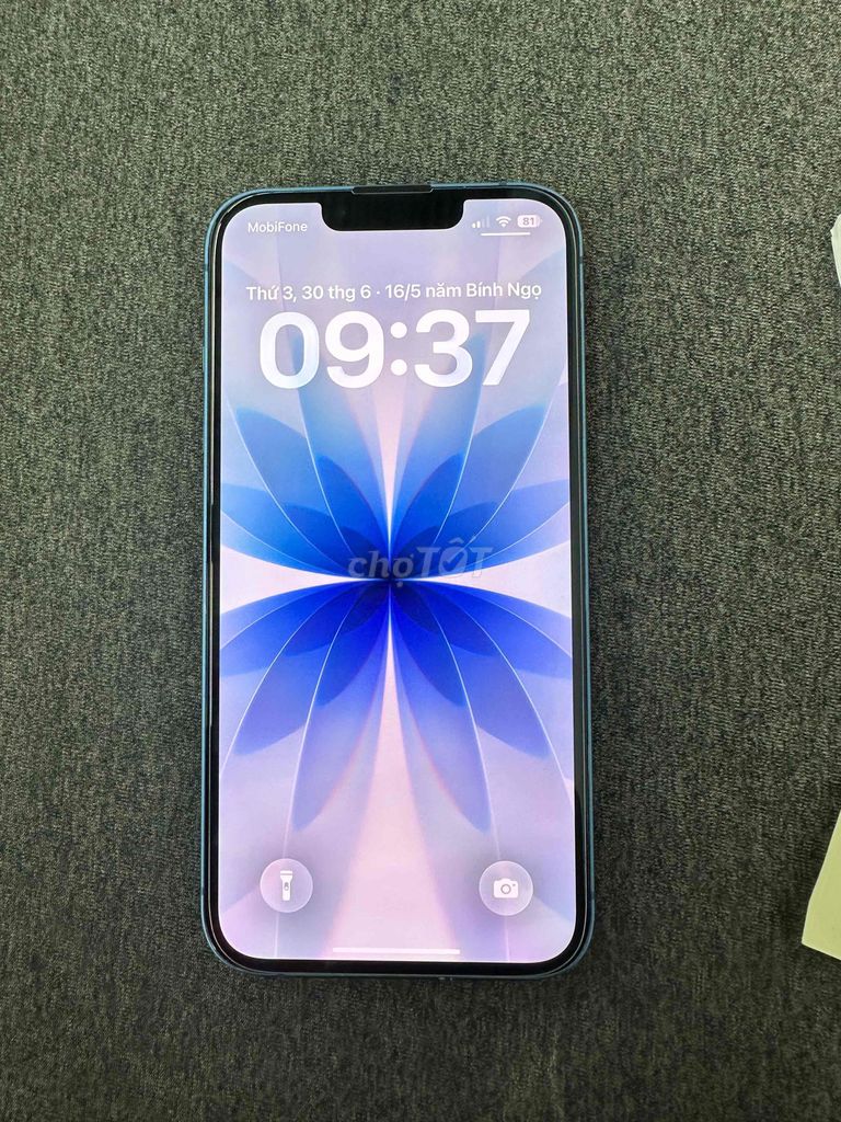 Apple iPhone 13 lock Đẹp. Mua bán Điện thoại tại Huyện Củ Chi Tp Hồ Chí Minh được đăng bởi Namm hình 1