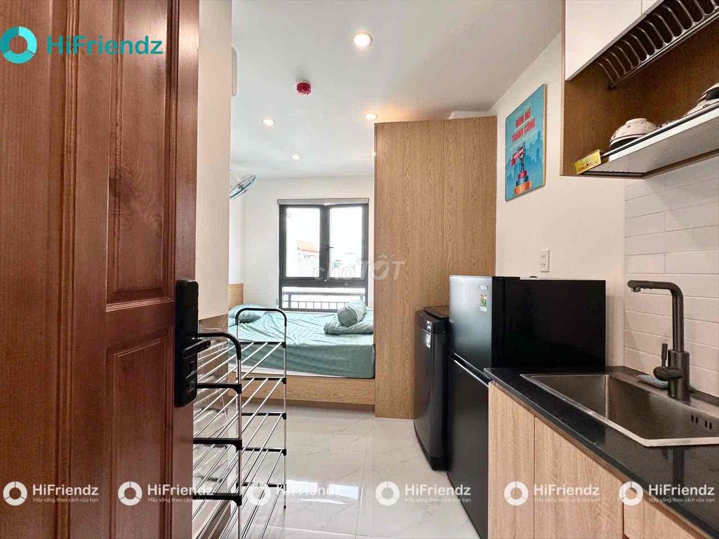 CĂN HỘ DỊCH VỤ MỚI XÂY SIÊU ĐẸP ĐẦY ĐỦ TIỆN NGHI