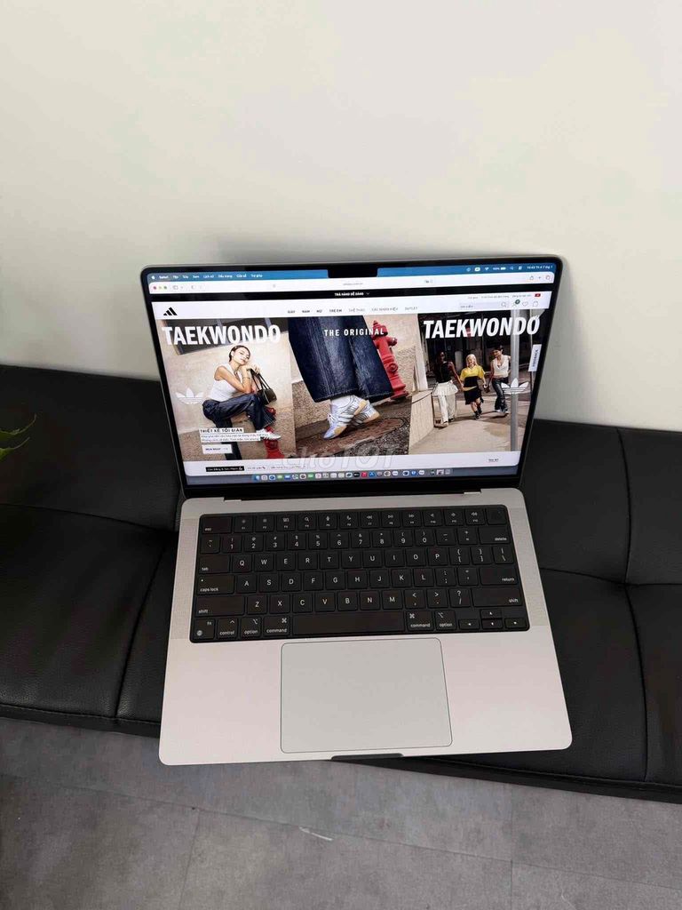 Apple Macbook Pro 14inch M1 Pro 16GB/1TB Xám. Mua bán Laptop tại Quận Phú Nhuận Tp Hồ Chí Minh được đăng bởi HeyMac hình 1