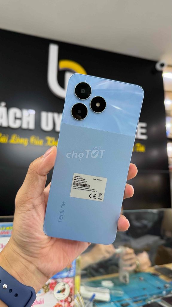 Realme Note 50 Blue. Zin ĐẸP. Mua bán Điện thoại tại Quận Bình Thạnh Tp Hồ Chí Minh được đăng bởi Phan Việt hình 1