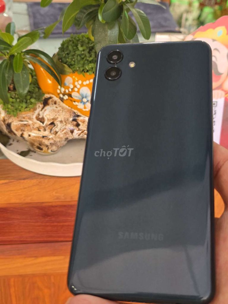 Samsung A04 32GB Đen. Mua bán Điện thoại tại Thành phố Sóc Trăng Sóc Trăng được đăng bởi điện thoại giá sỉ 501lê Hồng Phong  hình 1