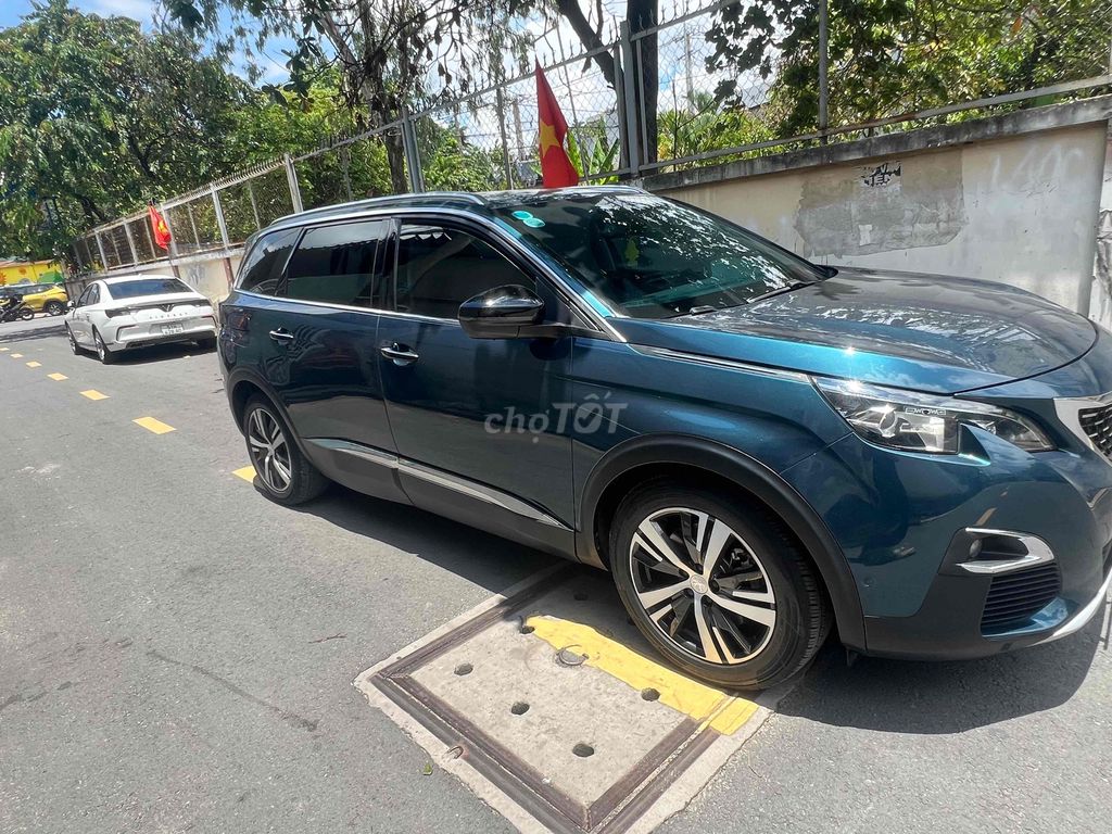 Peugeot 5008 2018 1.6L Turbo - 79000 km. Mua bán Ô tô tại Huyện Hóc Môn Tp Hồ Chí Minh được đăng bởi luân lê minh hình 6