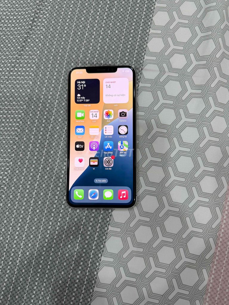 Apple iPhone XS Max 256GB LLA Đã qua sử dụng. Mua bán Điện thoại tại Quận Nam Từ Liêm Hà Nội được đăng bởi Hoàng thị lim lệ hình 1